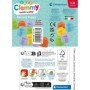 Clementoni - Jucarie educationala Soft Clemmy catel albastru cu cuburi moi Clementoni - 6